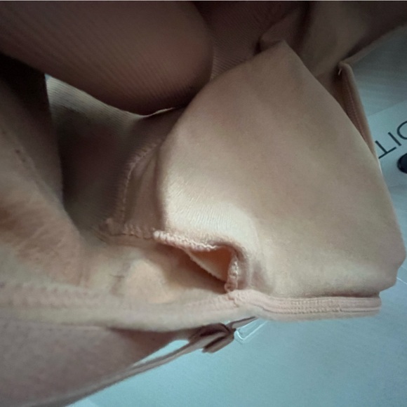 Nautica Seamless Pull-on 3 pc Bra (sport)Set w/Removable Pads Adjustable Straps - Picture 11 of 13